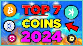 Top 7 Coins YOU Are Sleeping On Best 2024 Crypto [upl. by Cecilio]