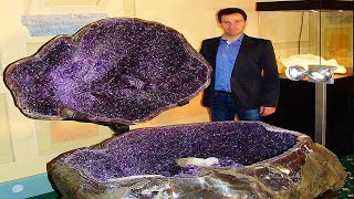 TOP 15 Biggest Crystals [upl. by Aenehs]