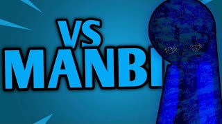 VS Manbi  VS Dave and Bambi  Friday Night Funkin  FNF [upl. by Ynalem809]