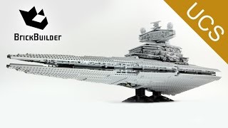 LEGO STAR WARS 10030 Imperial Star Destroyer  Speed Build  Ultimate Collector Series 731 [upl. by Veno]