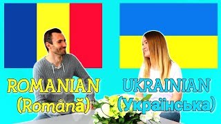 Similarities Between Romanian and Ukrainian [upl. by Merci]