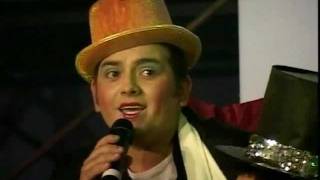 Cristian Olmedo  Cancion de Heródes  Jesucristo Superstar 2009 [upl. by Noteloc748]