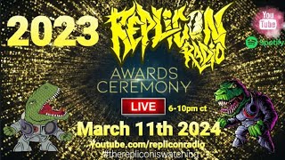 REPLICON RADIO AWARDS CEREMONY  LIVE 31124 [upl. by Sukey]