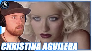 FIRST TIME EVER Hearing CHRISTINA AGUILERA  quotHurtquot  REACTION amp Lyrical ANALYSIS [upl. by Silbahc886]