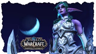 Tyrandes Ascension  Darkshore Final Cutscene  Battle for Azeroth 81 [upl. by Deehsar]