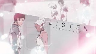 lance amp allura • listen season 8 spoilers [upl. by Ynnub]