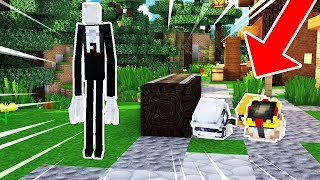 EL MEJOR ESCONDITE EN EL BOSQUE DE SLENDERMAN 👻😱  MINECRAFT ESCONDITE [upl. by Nika]