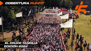 EL CRUCE TANDILIA 2024 somosrunfit [upl. by Lua]