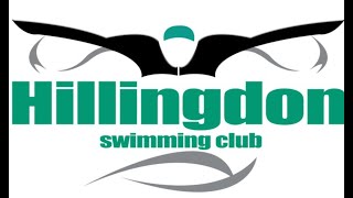 Hillingdon Swimming Club Session 6 [upl. by Uhn335]