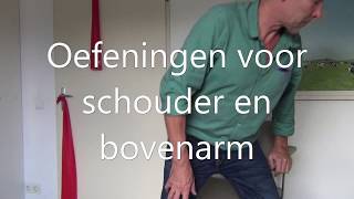 Oefeningen voor schouder en bovenarm [upl. by Adihsaar]