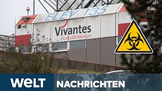 WELT NEWSSTREAM B117  Berliner Klinik wegen CORONAMutant unter Quarantäne [upl. by Antrim]