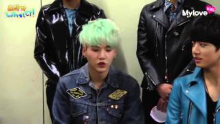 SUB ESP 04122015 Entrevista de BTS en su comeback [upl. by Glialentn]