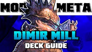 Modern Dimir Mill Deck Tech  Introduction to Modern [upl. by Florenza]