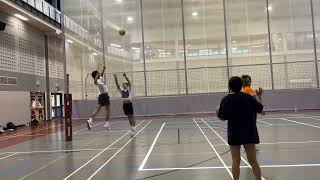 Mcmaster Training  Hitting Lines  09142024 [upl. by Nonnad]