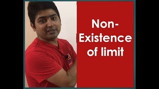 Non existence of limit in Hindi  03 [upl. by Ednarb804]