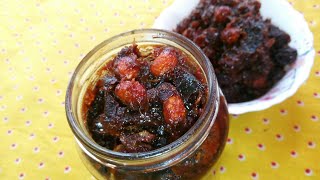 বরইর মিষ্টি আচার  Boroi mishti achar  kuler achar  কুলের আচার  Pickles rcp [upl. by Ettelocin85]