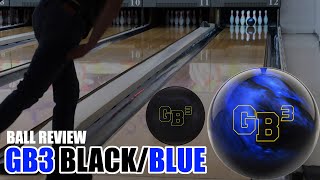 EBONITE GAME BREAKER 3 BLACKBLUE BALL REVIEW  GB3  Will Mateffy [upl. by Airotkiv123]