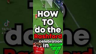 How to do the Rashford celebration in EA FC 24 [upl. by Nigel215]