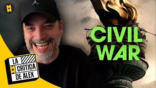 Crítica Civil War con entrevista a Alex Garland [upl. by Kcirdnekal922]