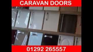 Caravan Doors  Need to Replace Caravan Doors and damaged panels [upl. by Arahas]