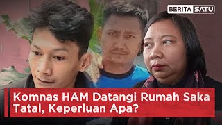 Komnas HAM Datangi Rumah Saka Tatal Keperluan Apa  Beritasatu [upl. by Albarran432]