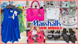 🤩MARSHALLS NEW FINDS HANDBAGS SHOES amp CLOTHING  MARSHALLS SHOPPING FOR LESS  SHOP WITH ME 2024 [upl. by Annatnom]