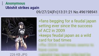 Ubisofts Going Down Under  4Chan Greentext Stories [upl. by Aihsemat847]