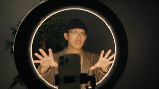 How To Use A Ring Light CORRECTLY [upl. by Stanwin747]