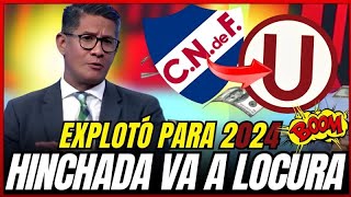 🤑🚨SALIÓ AHORA ¡MONUMENTAL CELEBRA FICHAJE NOTICIA UNIVERSITARIO HOY [upl. by Murage]