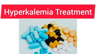 Hyperkalemia Treatmentnorcet2023 nclexnursingdoctor [upl. by Auhso]