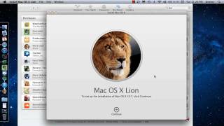 How to Create a Mac OS X Lion Install Disk [upl. by Vick]