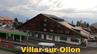 One of the Beautiful City of Switzerland  VillarsurOllon switzerland villars [upl. by Zahavi]