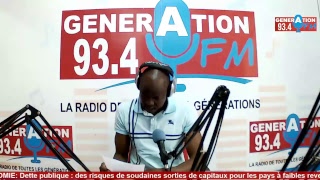 GENERATION FM  Xibaar Yi 13H Pr  Sissao COLY– 10 janv2019 [upl. by Bink]