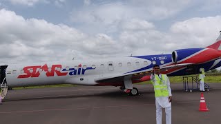 Kolhapur To Mumbai  Flight Experience  Star Air [upl. by Khai]