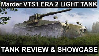 Marder VTS1 Tank Reviewamp Show Case  World of Tanks Console l worldoftanksconsole wotconsole [upl. by Eniledam353]