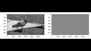 numpy 2D FFT for image processing [upl. by Eceer]