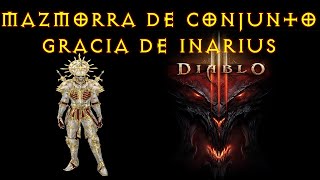 Diablo 3  Mazmorra de Conjunto o Maestría Gracia de Inarius Nigromante [upl. by Ennylcaj]