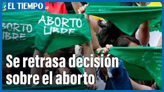 ¿Cómo queda el aborto en Colombia tras reciente fallo de la Corte Constitucional [upl. by Winwaloe594]