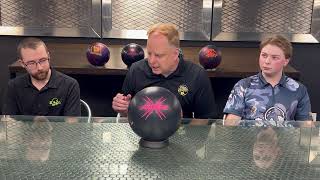 SWAG Bowling Ball Comparison  Neil Stremmels Bowling Breakdown [upl. by Deelaw]