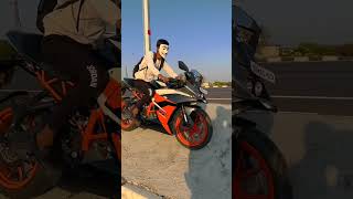 Ktm rc 200 stunts 😱  Rc 390 top speed🥵  Ktm sound  ktm  ktmrc200  ktmsound [upl. by Haliek]