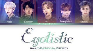 SEVENTEEN 세븐틴 Egotistic MAMAMOO 마마무 Cover Color Coded PTBRROMHAN [upl. by Rai]