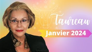 Horoscope Taureau Janvier 2024 [upl. by Adnim]