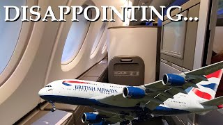 British Airways Airbus A380 in Business Class Club World Upper Deck Seats from Chicago to London [upl. by Bautram]