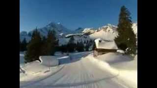 Wintersportgebiet Braunwald [upl. by Hough]