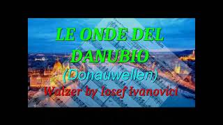 DONAUWELLEN Walzer by IIvanovici  My Cover [upl. by Aneram]