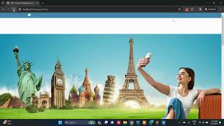 Tourism Management System using PHP and MySQL V2  PHPGurukul [upl. by Aveline124]