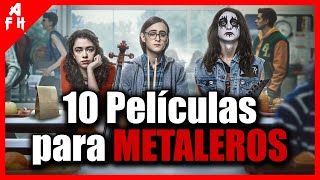 METAL LORDS y otras 9 PELÍCULAS para METALEROS [upl. by Wenoa233]