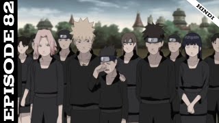 Naruto Shippuden Episode 82 Explained in hindi [upl. by Atinad876]