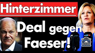 Hinterzimmer Faeser mit Richtlinienkompetenz übergangen ScholzDeal Mietpreisbremse  Quick Freeze [upl. by Austine]