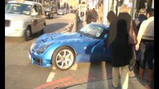 TVR Sagaris Sound in London [upl. by Inohtna]